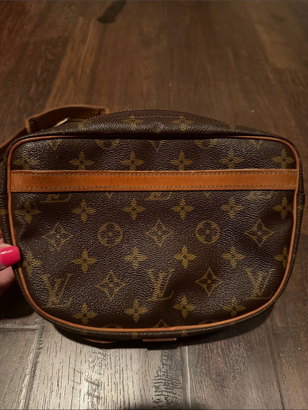 Louis Vuitton Brown Monogram Jeune File MM Crossbody Bag - Picture 5 of 15